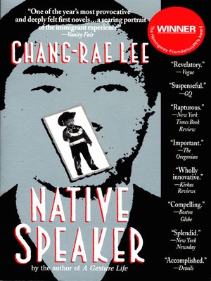 cover image of Native Speaker
